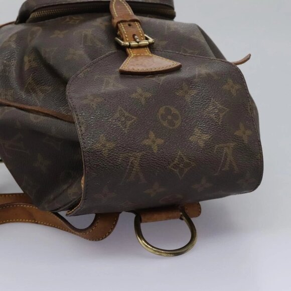 LOUIS VUITTON Monogram Montsouris MM Backpack M51136 LV Auth KD150 - Picture 7 of 16